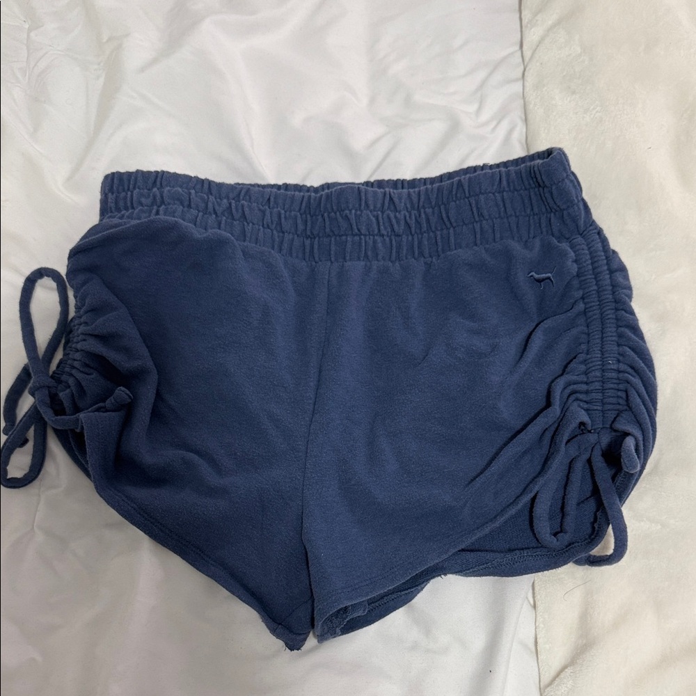 PINK Victoria's Secret Navy Blue Shorts